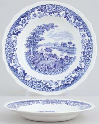 Soup or Pasta Plate c1950s